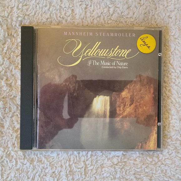 Other - 4/$15 Mannheim Steamroller "Yellowstone" The Music of Nature CD